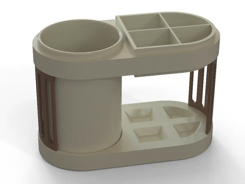 Organiser For Toothbrush