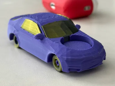 Drifting Car Fidget - BMW M3 Inspired NO AMS