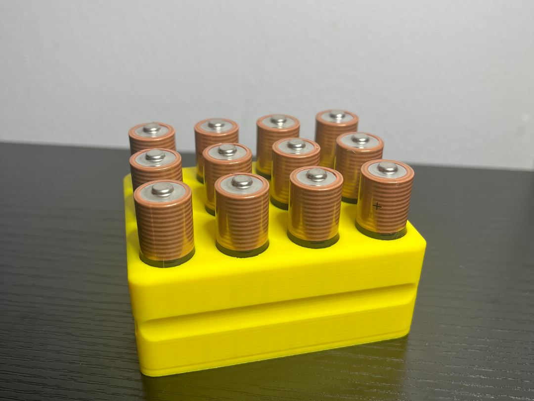 AA Battery Holder/ organizer.