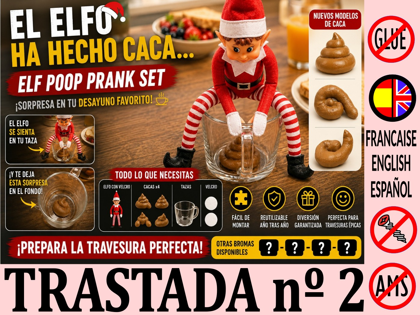 TRASTADA Nº 02 - Desayuno sorpresa