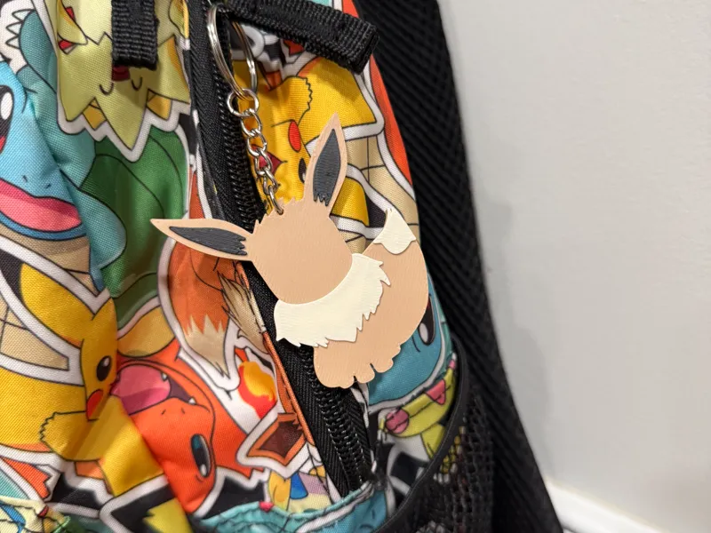 Eevee Keychain!