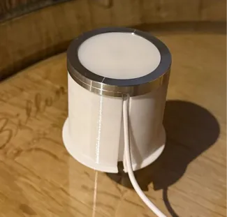 Light stand lamp base
