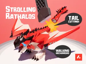 Strolling Rathalos 溜达火龙