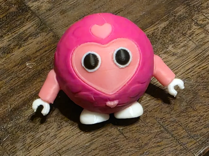 V.A.L. (Very Adorable Life-form) The Heart Bot