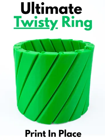 Objeto manipulable: Ultimate Twisty Ring Fidget (PIP) — vista de referencia 2