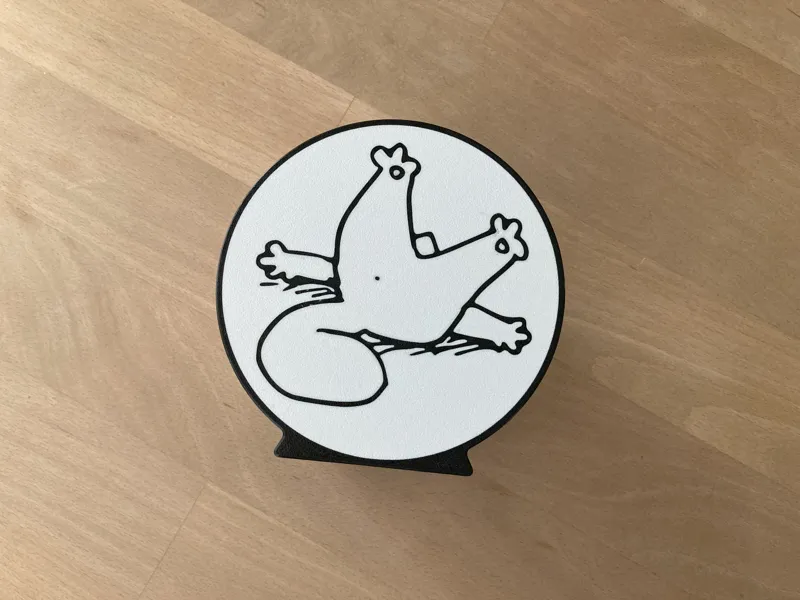 Toilettenpapierhalter Cat