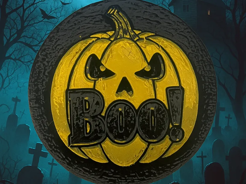 Halloween Untersetzer