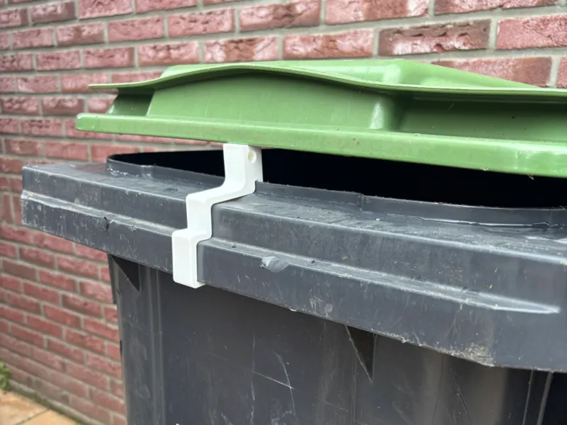 Anti-maden Clip voor Rova GFT Container
