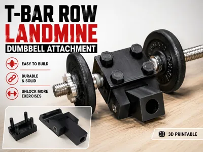 T-bar Row / Landmine Dumbbell attachment