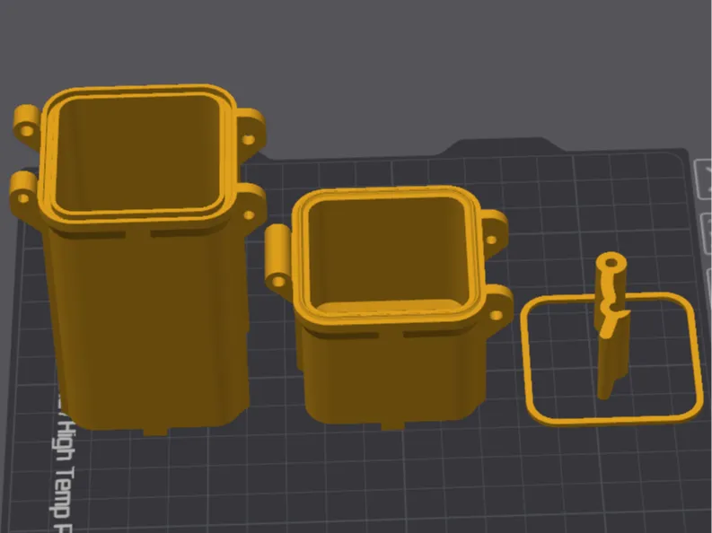 Bac Water / Vial Spike Case