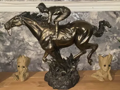 Horse and Jockey