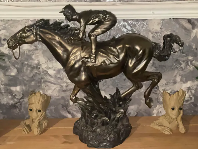 Horse and Jockey