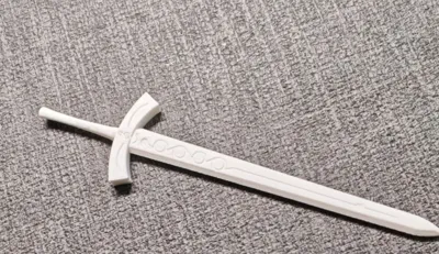 fate stay night Saber黑化誓约胜利之剑 - Free 3D Print Model - MakerWorld