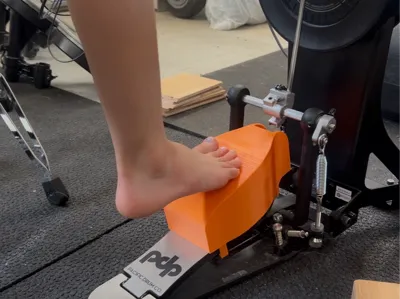 PDP Pedal Riser for Kids!