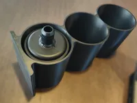 0.2mm layer, 2 walls, 15% infill