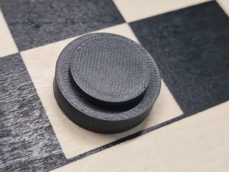 Stackable/Portable Checkers