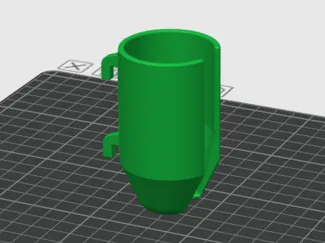 Bosch GO2 Holder for IKEA SKÅDIS Snap-In Tool Dock