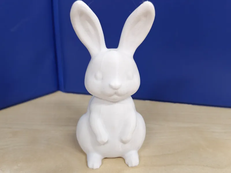 Easter Bunny - no supports