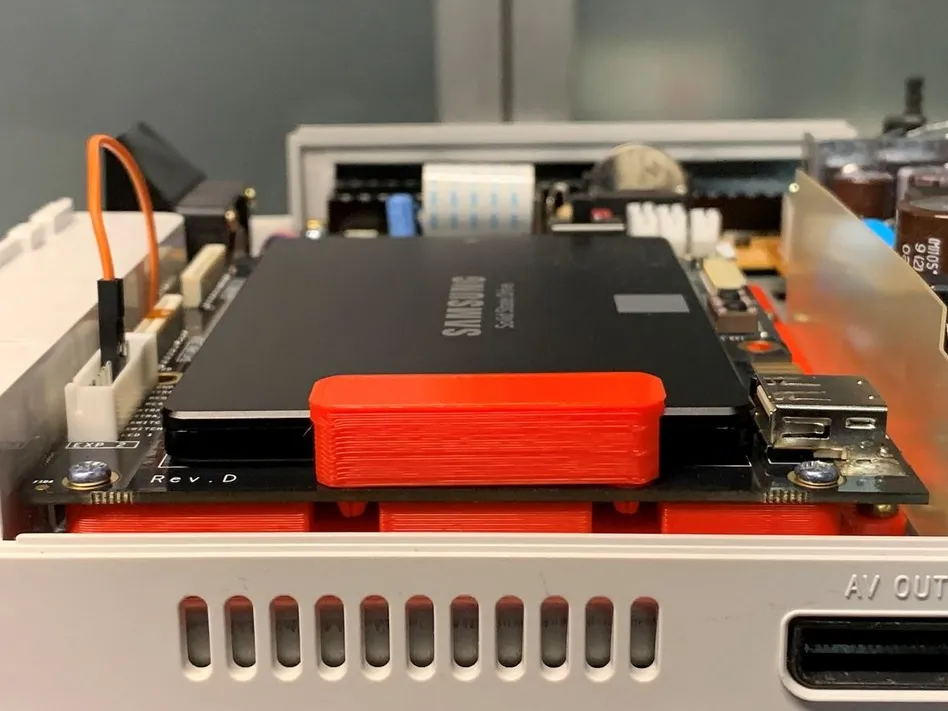 Support SSD/HDD pour MODE Terraonion Dreamcast