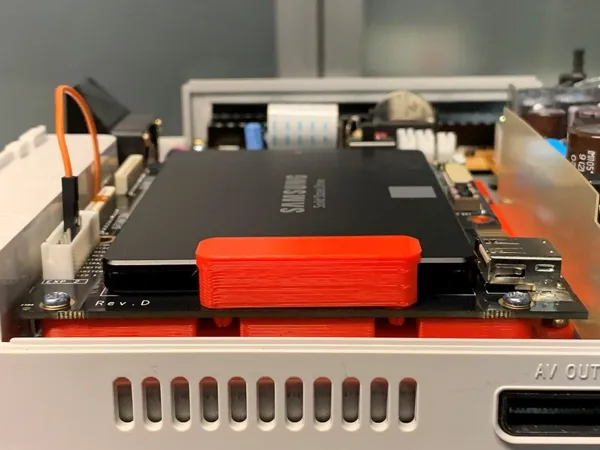 Support SSD/HDD pour MODE Terraonion Dreamcast