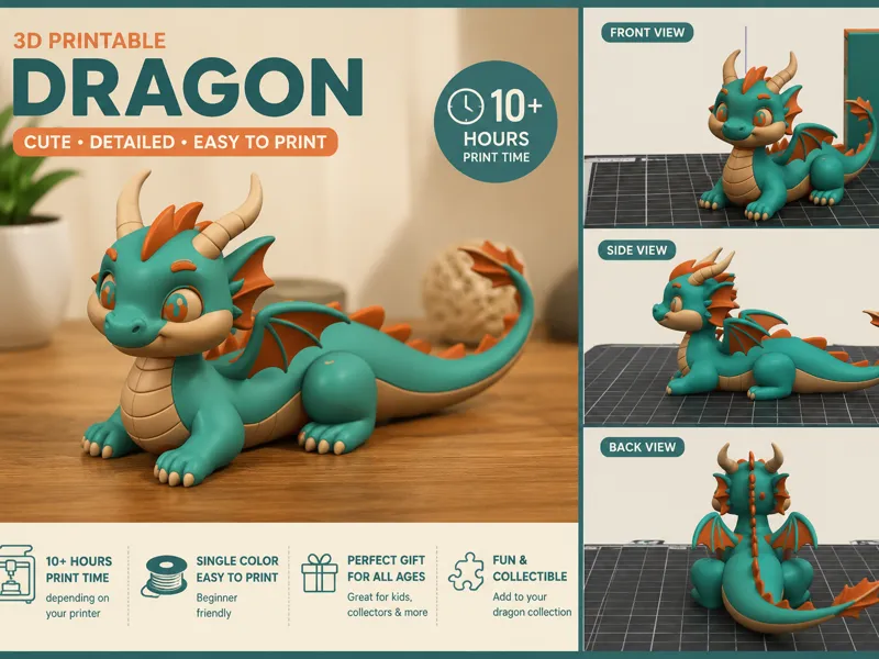 Cute Dragon