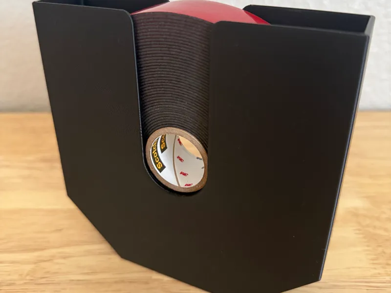 Double Sided Adhesive Holder