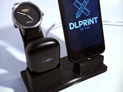 Ultimate Desk Organizer/Charging Station for Phone