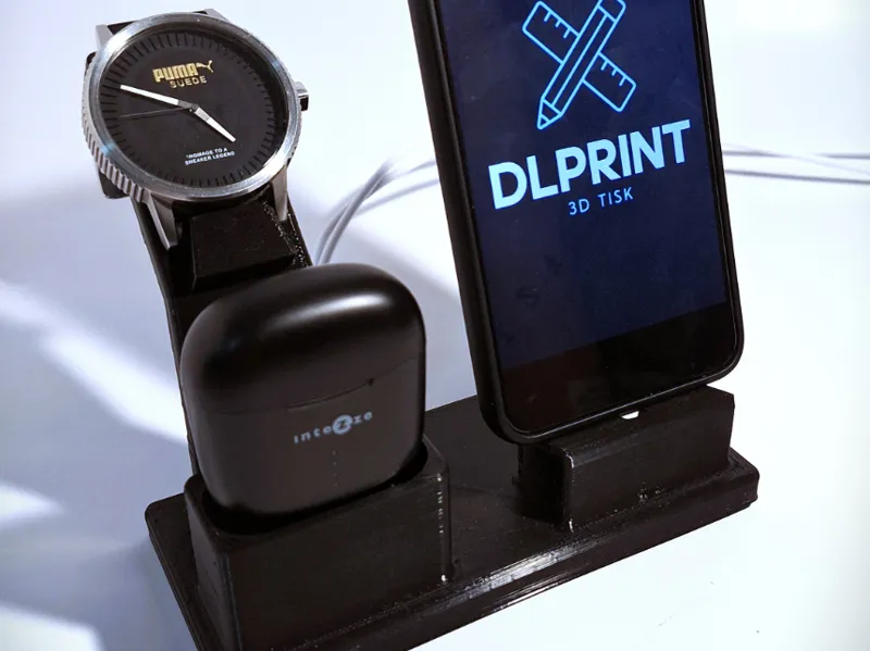Ultimate Desk Organizer/Charging Station for Phone