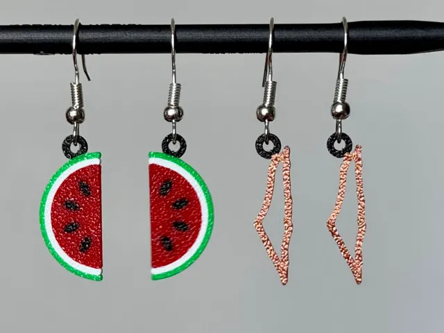 Palestine Earrings