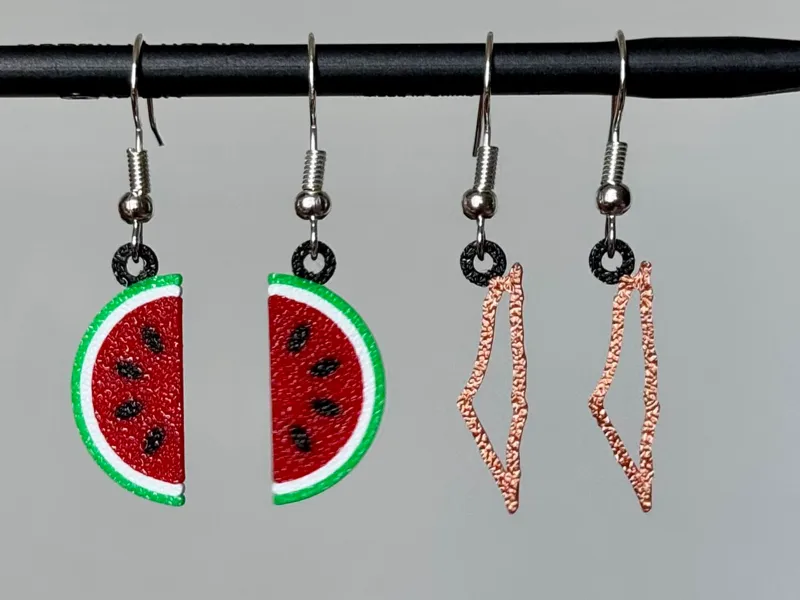 Palestine Earrings