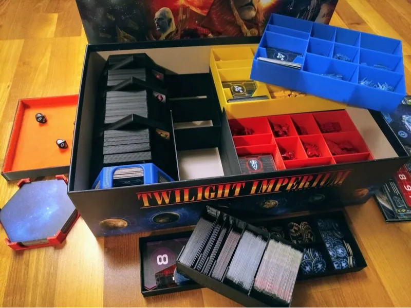 Twilight Imperium 4th Edition Organiser - A1
