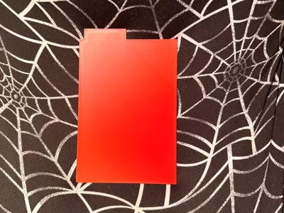 Divider for cards 5.5 x 7.5