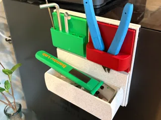 PORBY- Printer Organizer