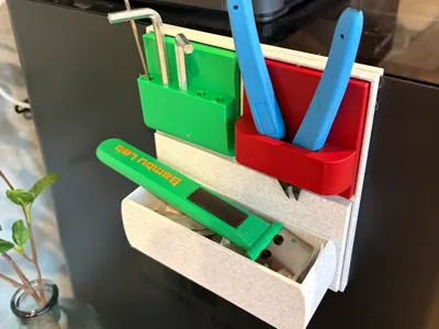 PORBY- Printer Organizer