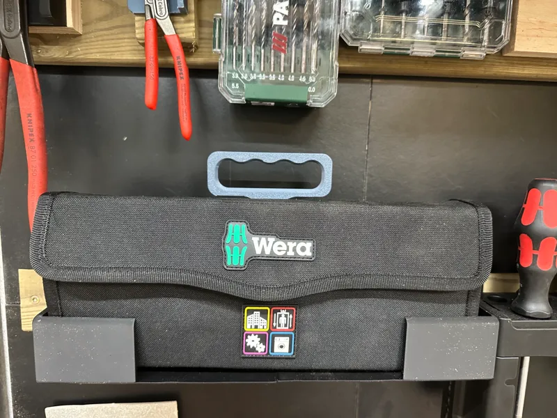 Asa transporte maletin wera y tool-check