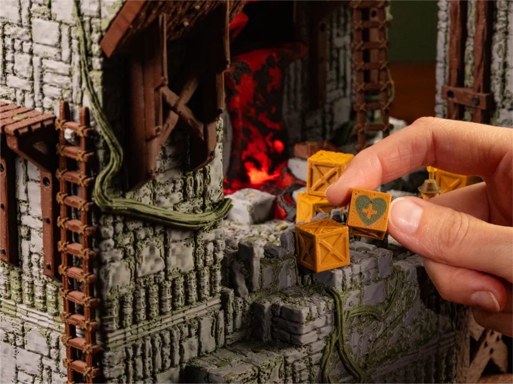 Relic Rush Board Game - Free 3D Print Model - MakerWorld