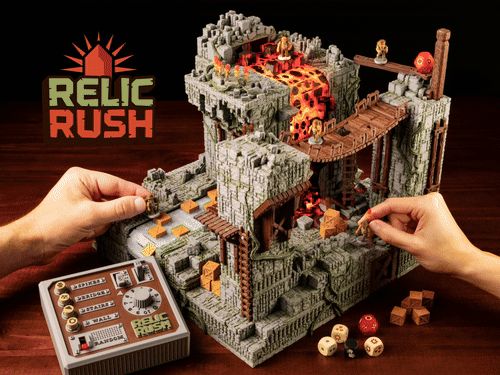 Relic Rush Board Game
