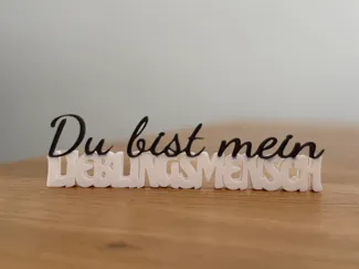 Du bist mein Lieblingsmensch