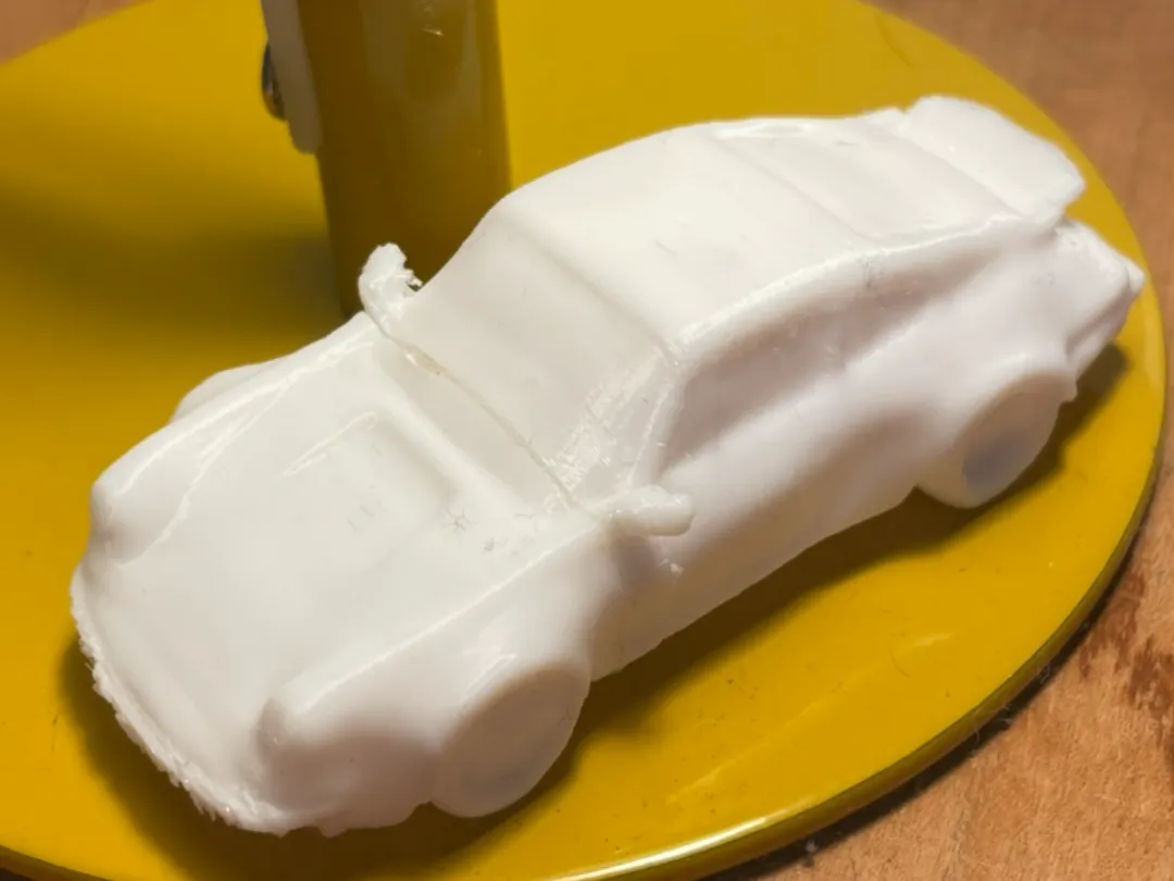 Porsche 911 miniature