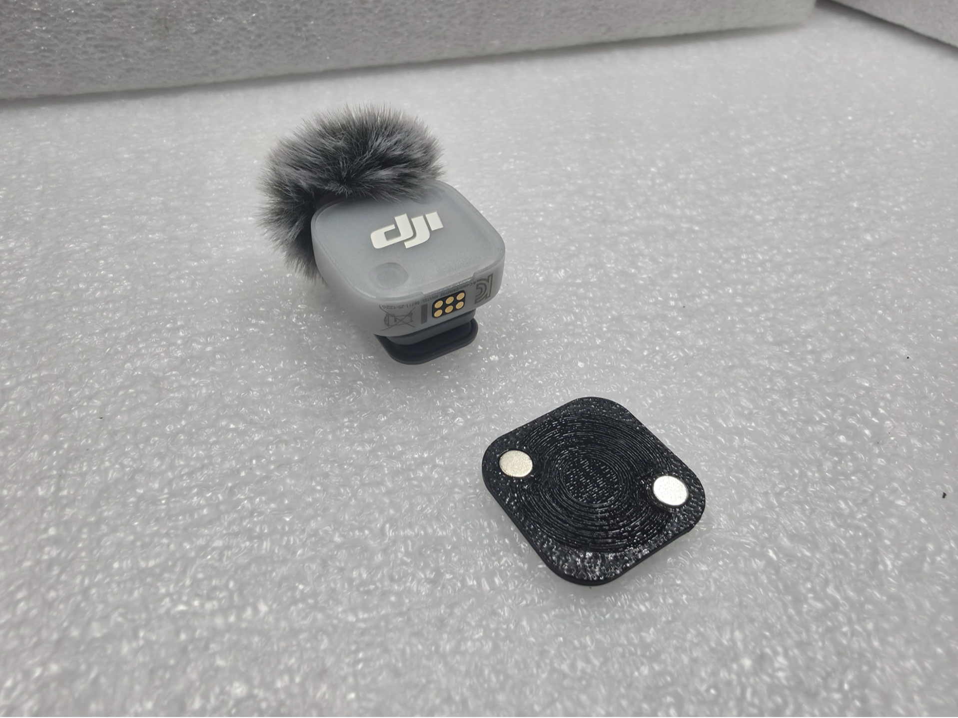 DJI Mic Mini 2 Magnetic Face plate 3mm Thick