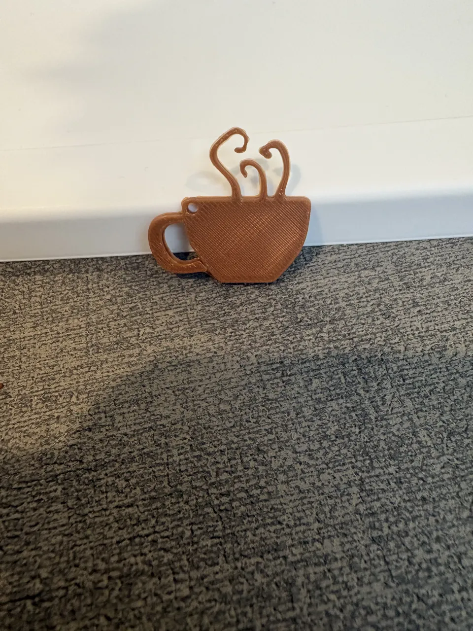 Coffee Cup Earring view 4