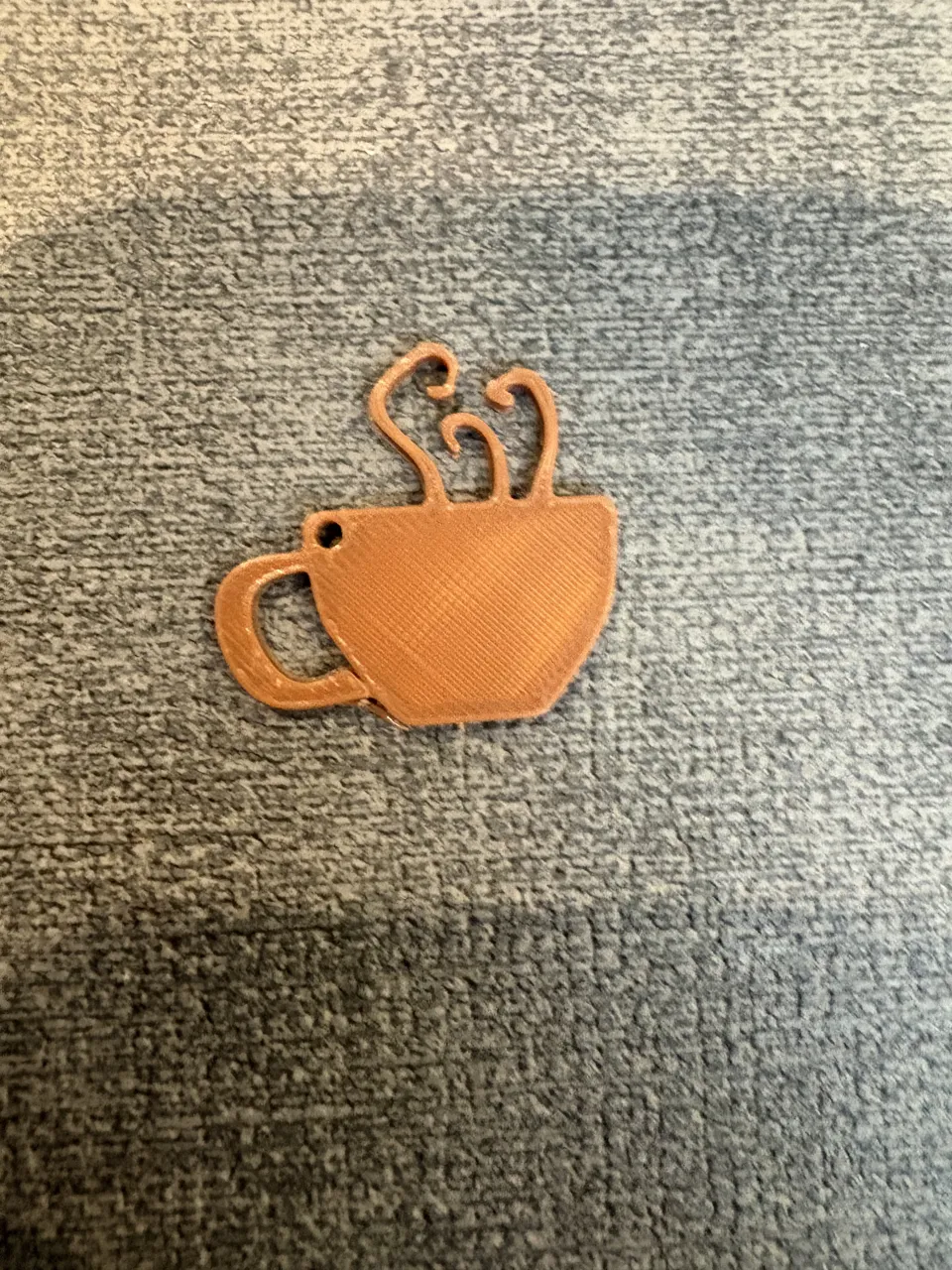 Coffee Cup Earring view 3