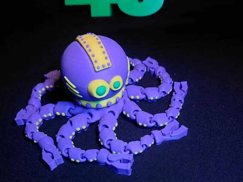 flexi robot octopus