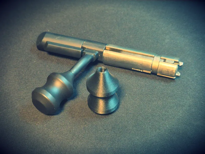 Bolt Knob CZ457 (M6x1) - V2