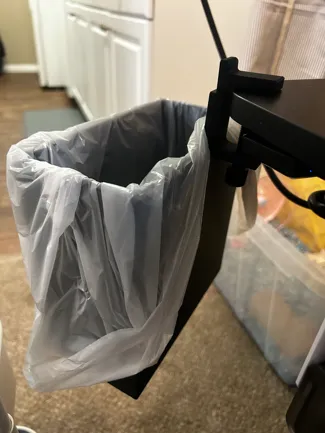 Desk Clamp trash can