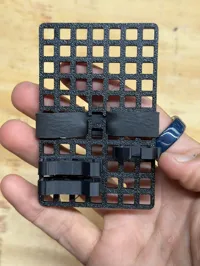 0.2mm layer, 3 walls, 15% infill