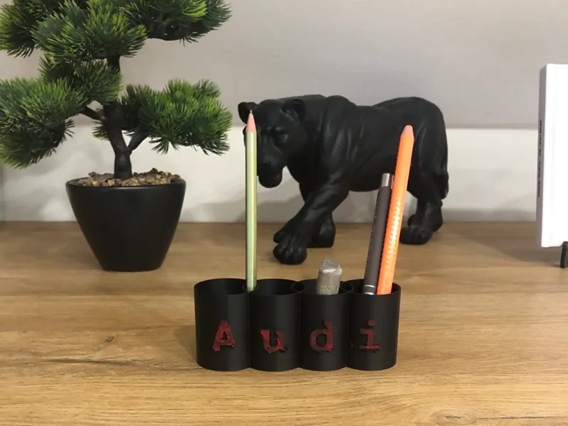 Schreibtisch Organizer Audi