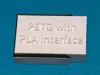 0.2mm layer, 2 walls, 1% infill