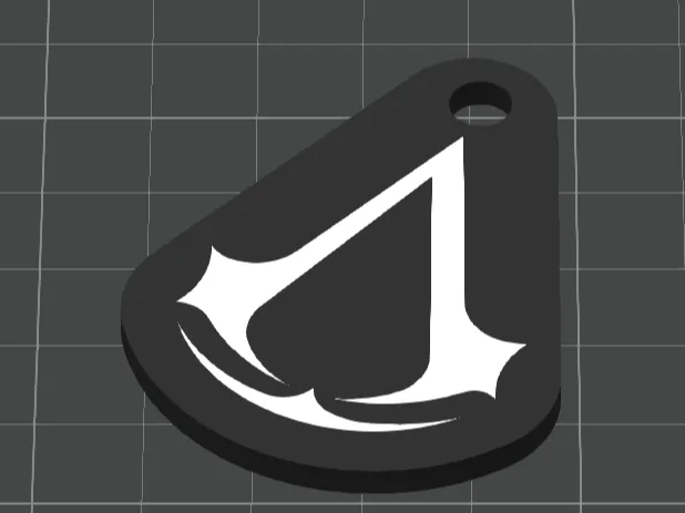 Keychain - ASSASSIN