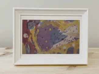 inky impression bezel for Ikea Rodalm 